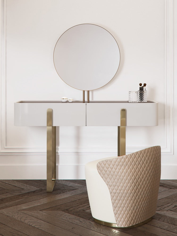 Italian style dresser high-grade makeup table luxury dresser