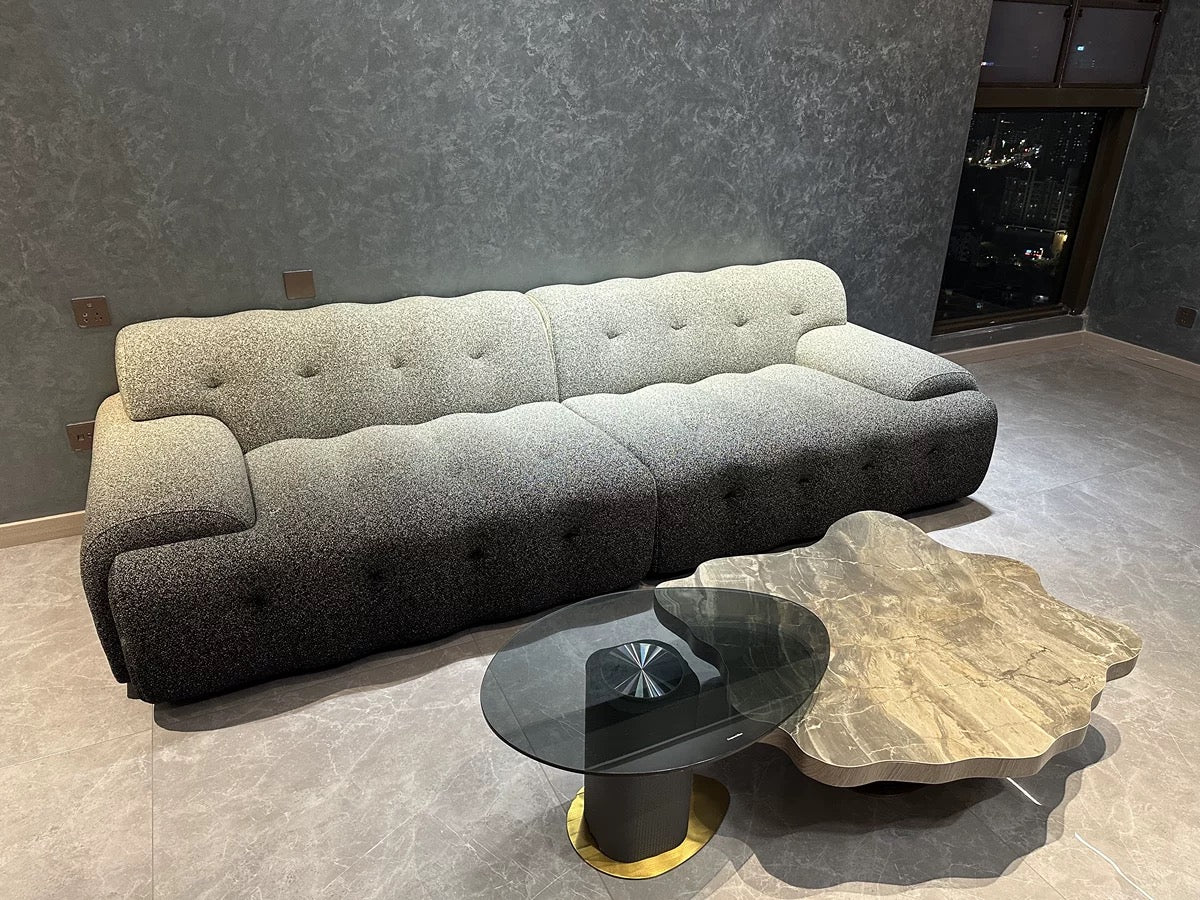 Gradient Fabric Blogger Sofa Artistic Individual Customized Furniture