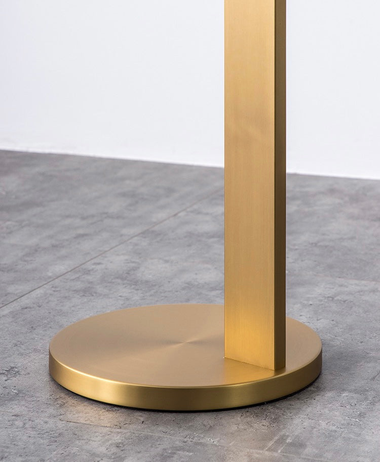 Carbon steel coffee table Simple style side table trend home design