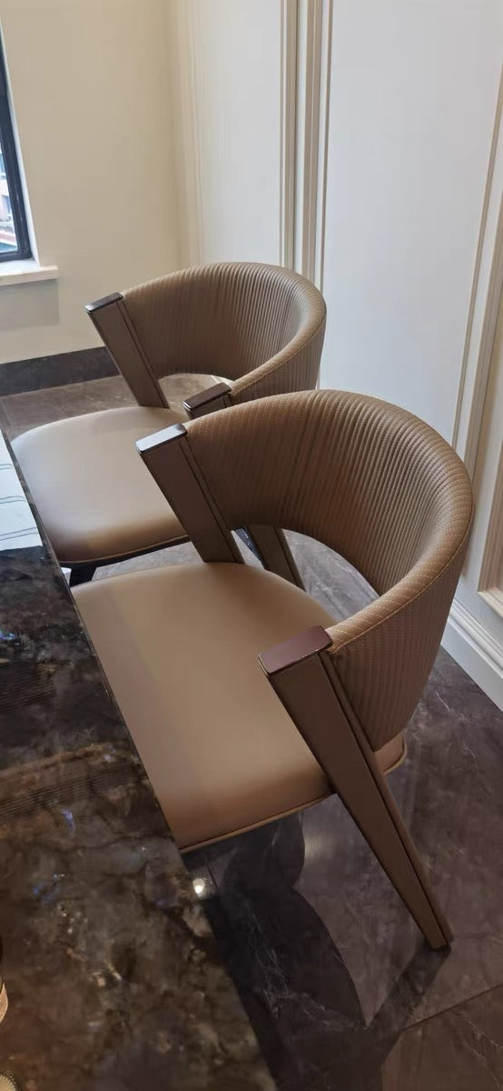 Stylish dining chair comfortable chair