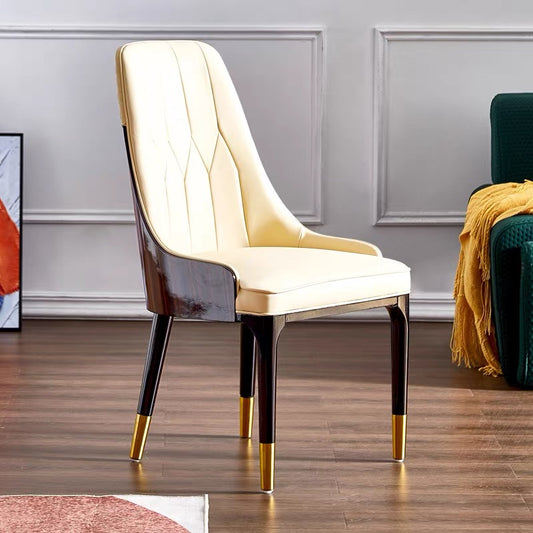 Red sandal wood Classic dining chair