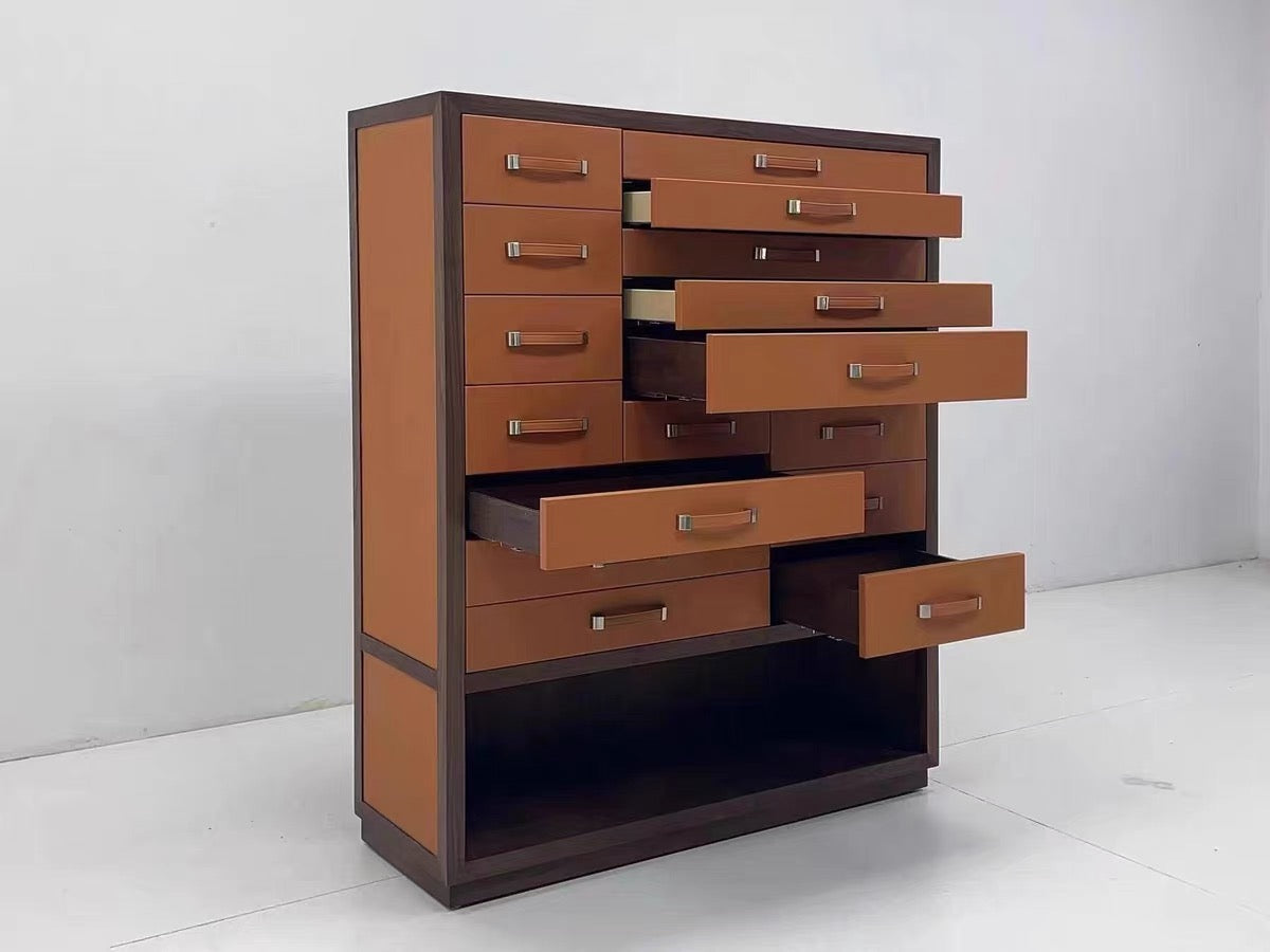 Luxurious Jewels storage watch storage foldable cabinet dressing room