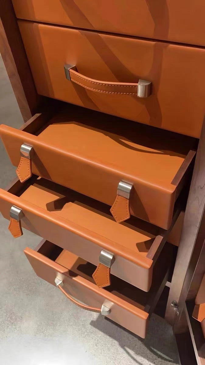 Luxurious Jewels storage watch storage foldable cabinet dressing room