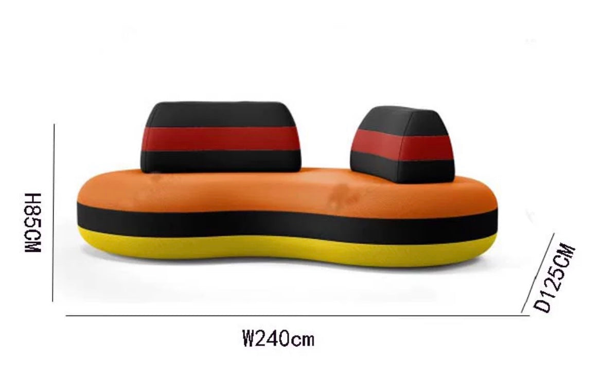 Nordic BB Sofa Modern Design Creative Patchwork Stylish Furniture