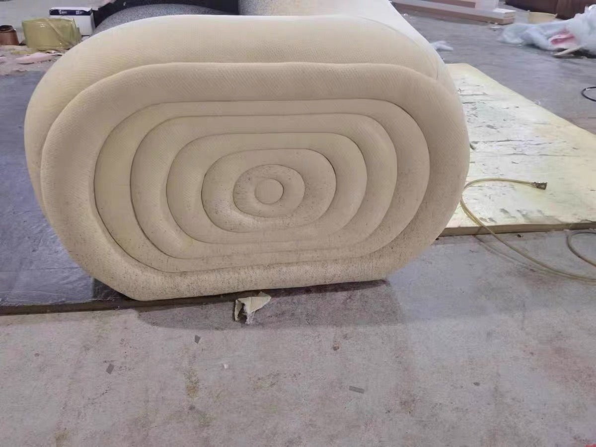 Gradient sofa modern living room furniture abnormal sofa