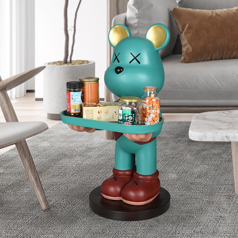Mixed color waiter Beer side table coffee table fashionable home furnishings