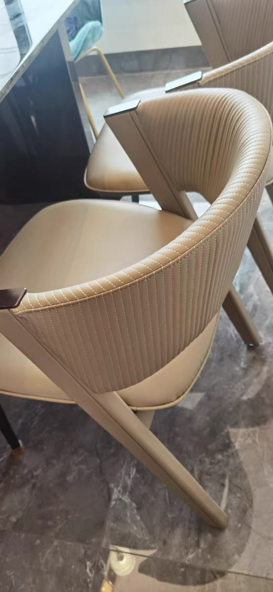 Stylish dining chair comfortable chair