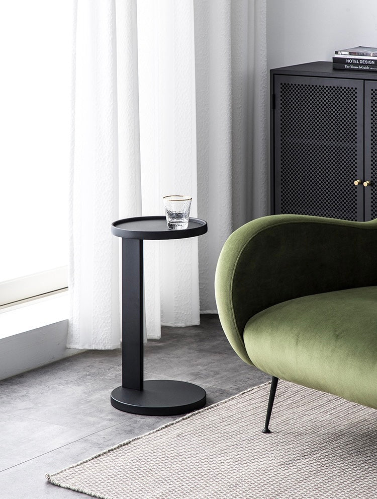 Carbon steel coffee table Simple style side table trend home design