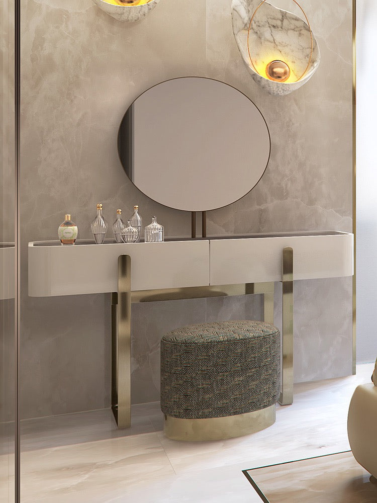 Italian style dresser high-grade makeup table luxury dresser