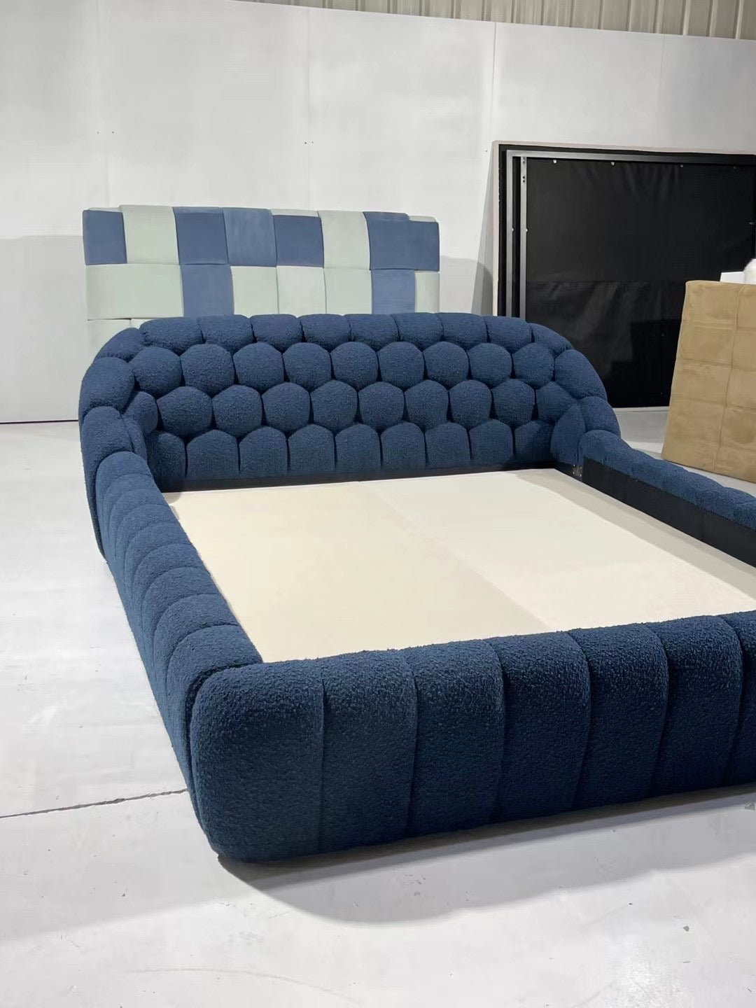 Bubble bed creative bed Italian designer