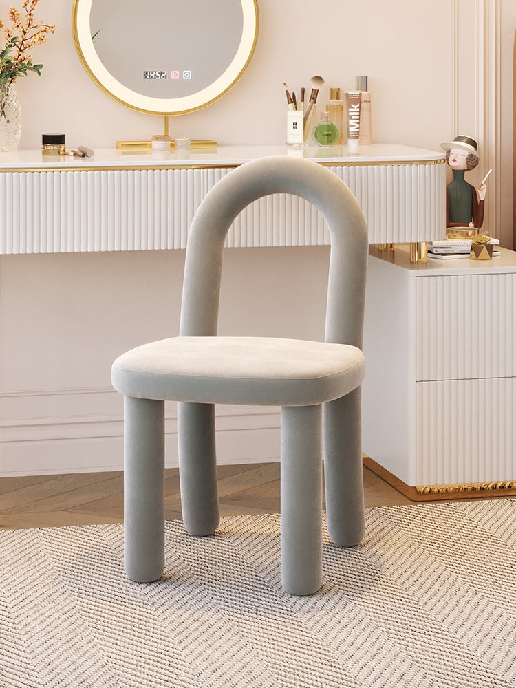 Multi colors Simple dressing chair lovely children chair dining chair