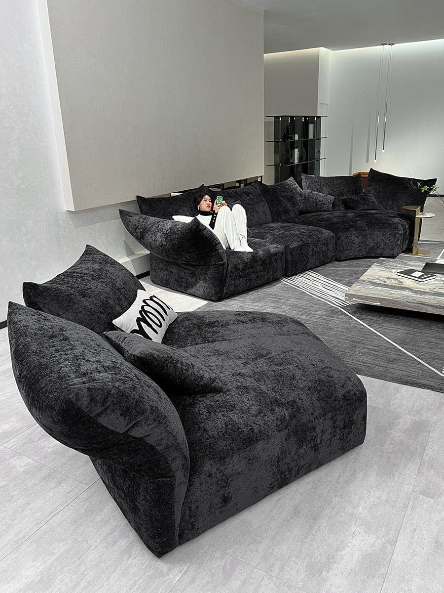 Petals Sofa Flexible Backrest Artistic Sofa Luxurious Living Room