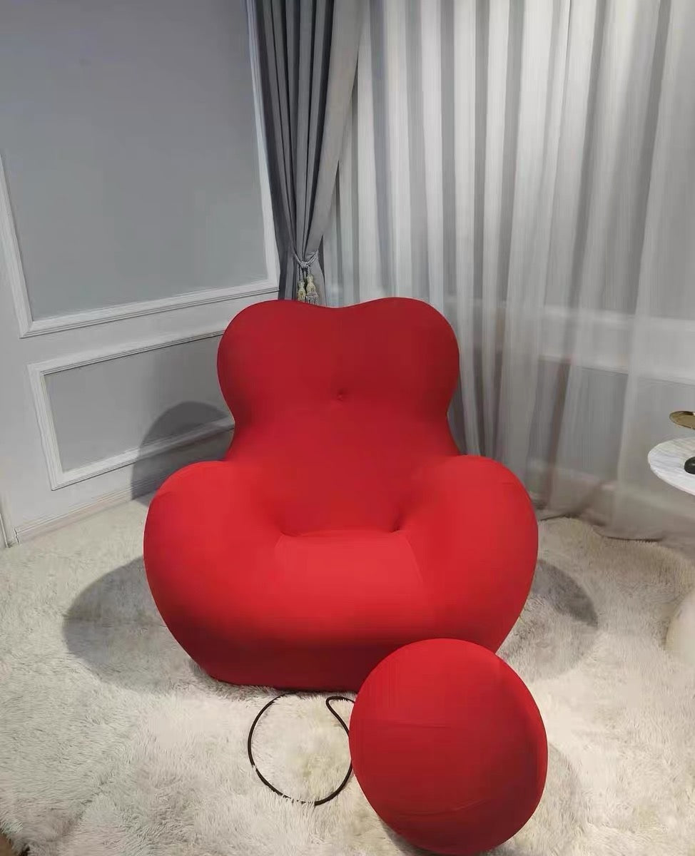 HOT Sale Mommy’s Hug Leisure Sofa High-elastic Shaped Sponge Sofa Single Sofa