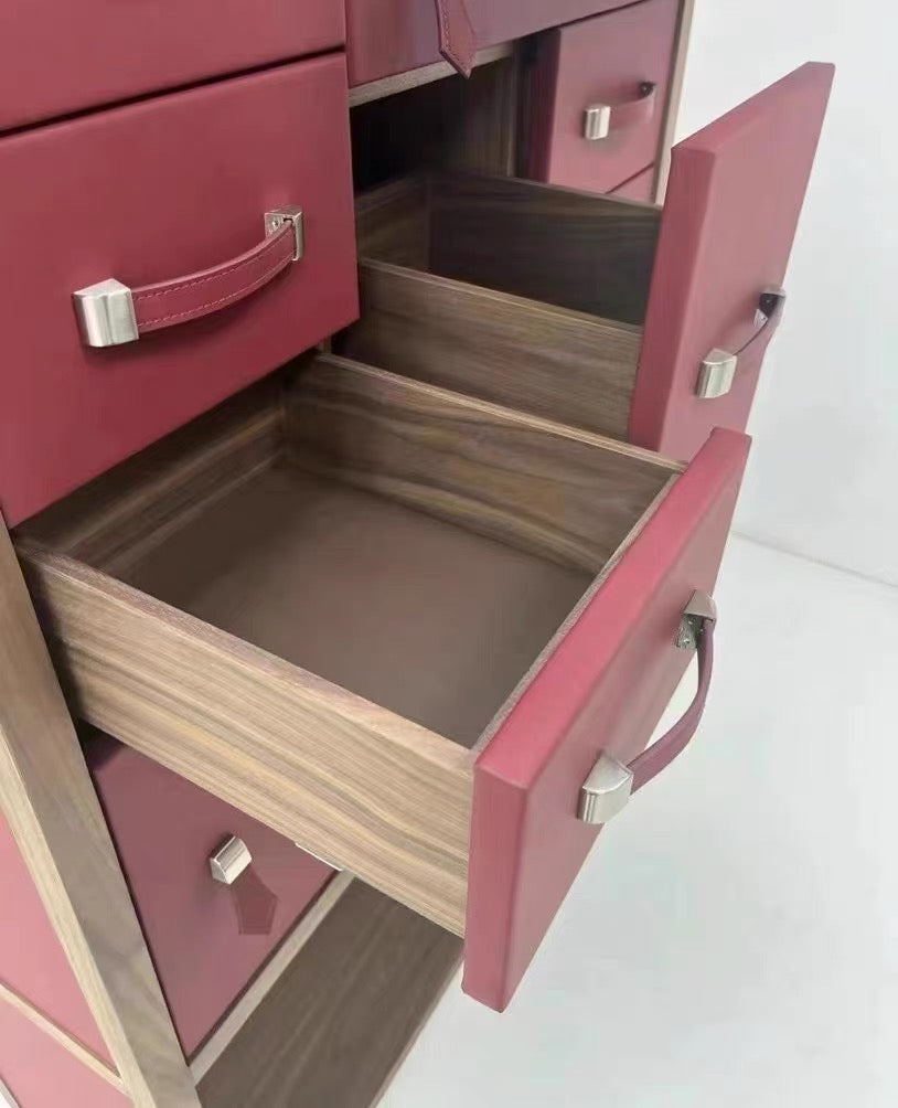 Luxurious Jewels storage watch storage foldable cabinet dressing room