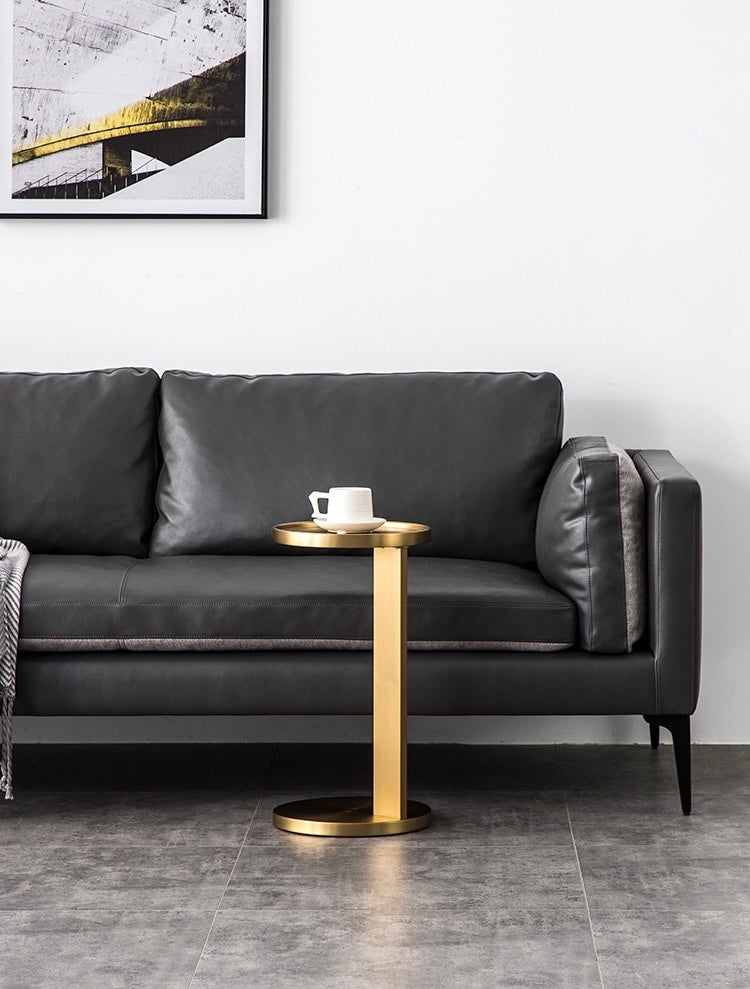 Carbon steel coffee table Simple style side table trend home design