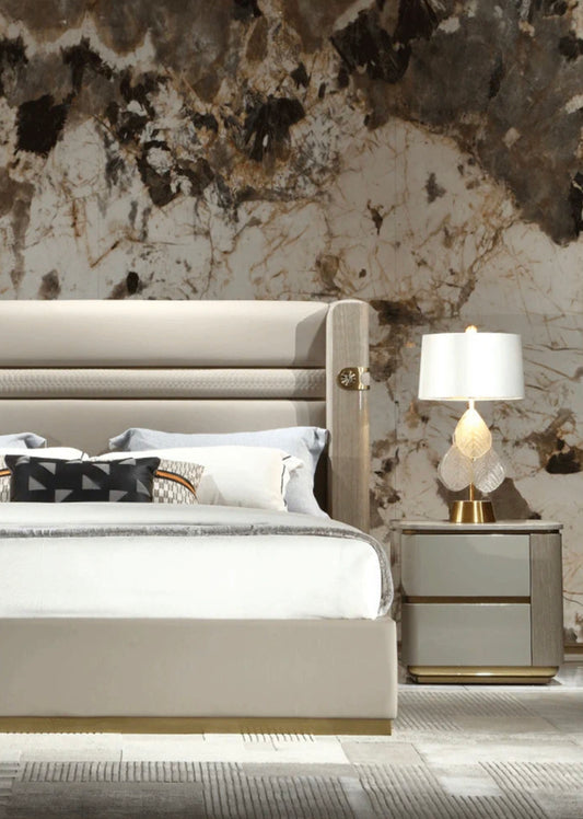 Classic bedside table modern style nightstand