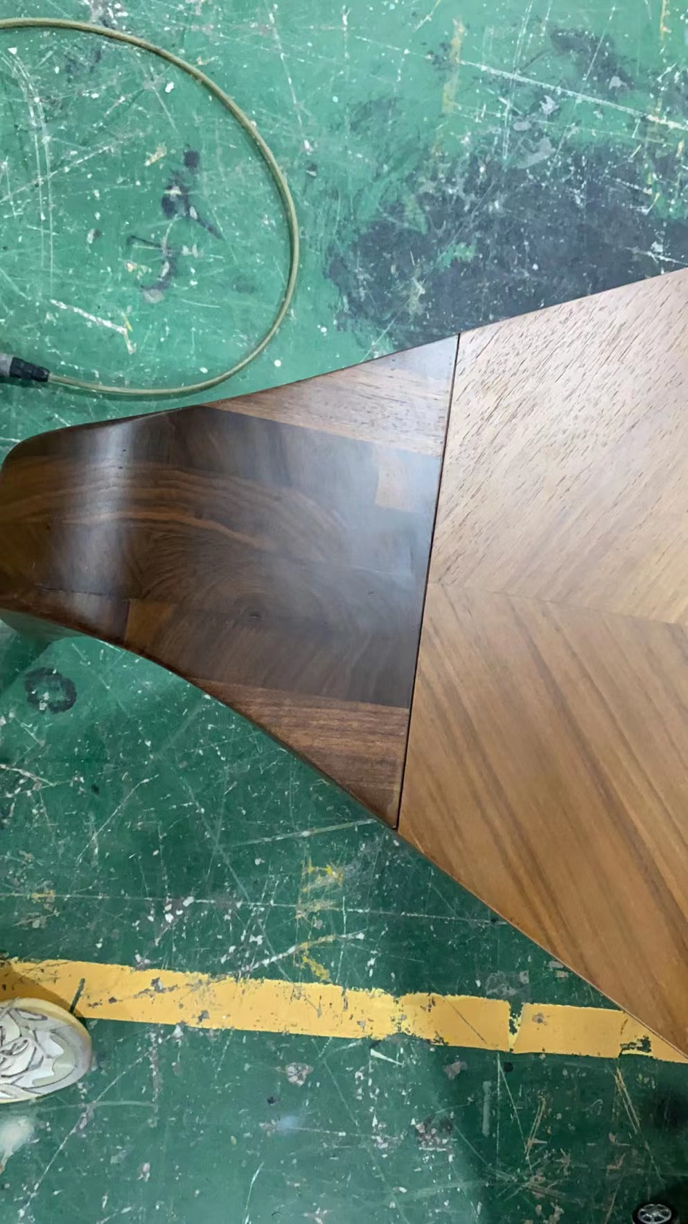 New design elegant luxury office table executive desk