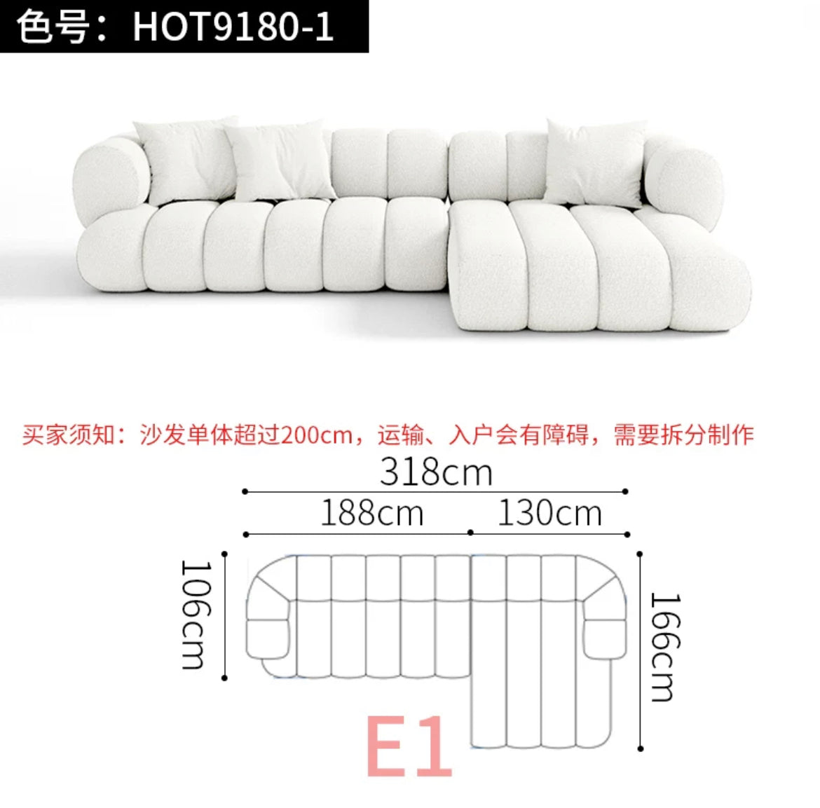 BB Hug Sofa Space Chair Mew Design Luxurious Living Room Villa Sofa Set