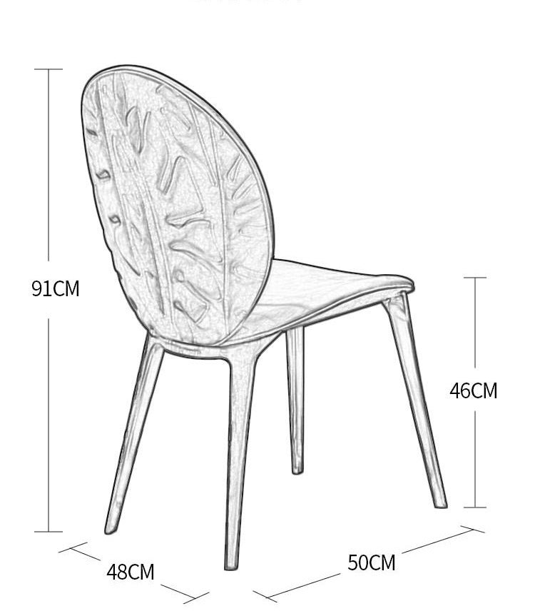 INSTAGRAM Popular Dining Chair Luxurious Dinning Room Furniture