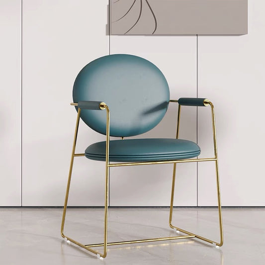 Italian dining chair designer chair