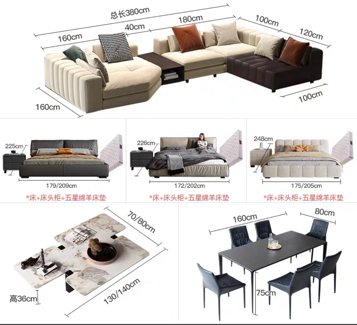 Group Purchasing Apartment Furniture Solution Hotel Residents Furniture