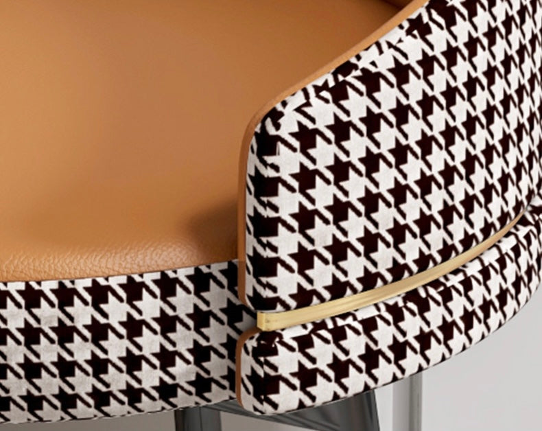 Rotatable dressing stool elegant make up dresser chair