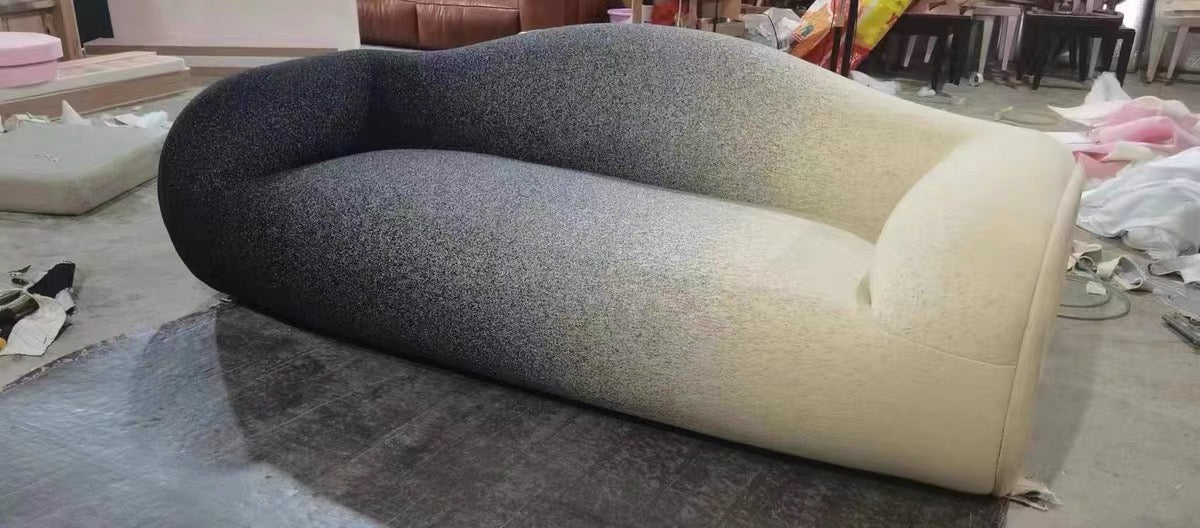 Gradient sofa modern living room furniture abnormal sofa