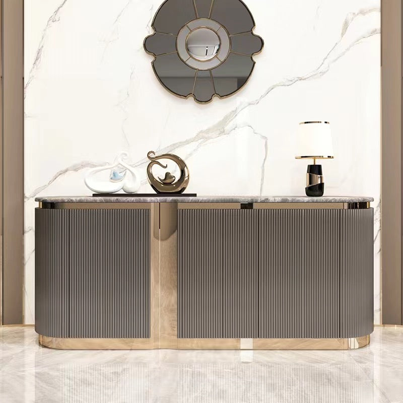 Postmodern Side Cabinet Versatile Sideboard Cabinet Modern Design