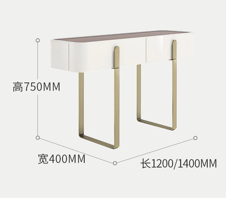 Italian style dresser high-grade makeup table luxury dresser